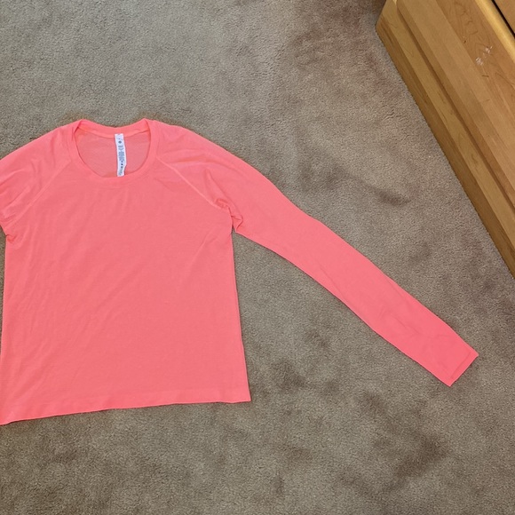 Lululemon Sunset Swiftly Tech LS Race Length - Picture 3 of 11